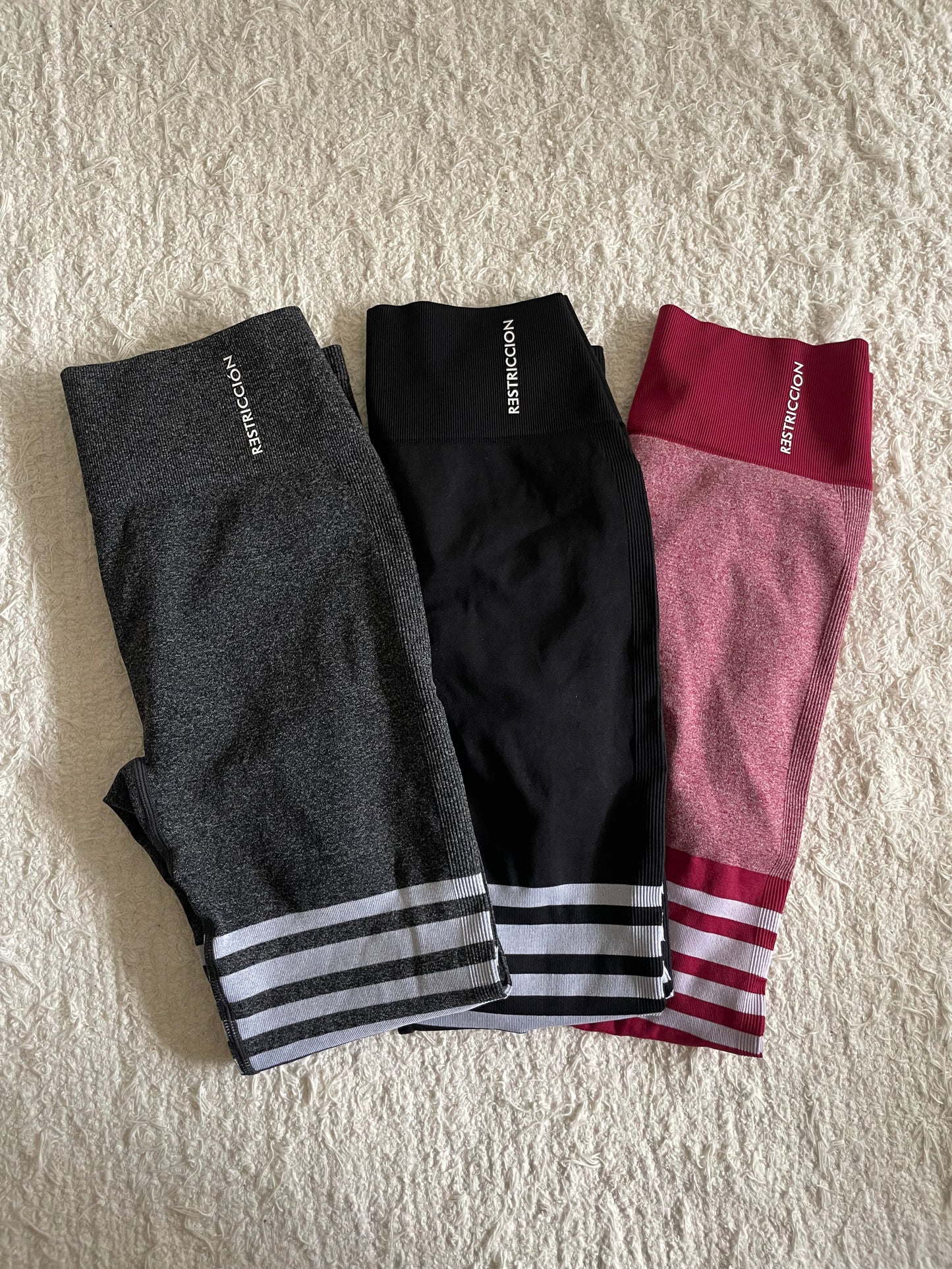 Paquete de 3 piezas talla chica
